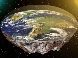 Мрачна тетрада, Земља као равна плоча и теорије завере – веза за истраживање