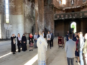 Епархија рашко-призренска: Натпис "Исус мрзи Србе" сматрамо отвореном претњом