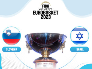 Словенија и Израел домаћини Евробаскета 2023 за кошаркашице