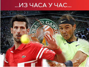 Ђоковић након преокрета срушио Надала и прошао у финале Ролан Гароса