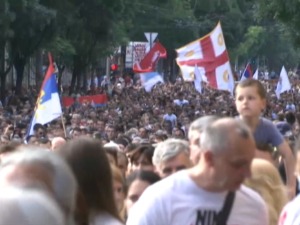 СПЦ: Спасовданска литија најбројнији молитвени скуп у Београду, патријарх захваљује Београђанима