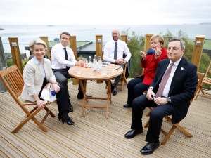 Последње Ангелино "ауфидерзен" самитима Г7