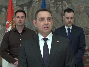 Вулин: Инспектор СБПОК пао на свим питањима полиграфа, починио акт велеиздаје