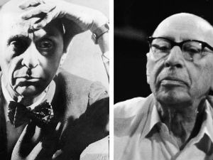 Стравински и Шенберг