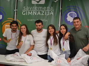 Златна медаља за гимназијалце из Косовске Каменице
