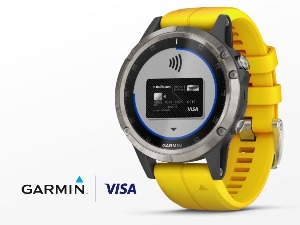 Рајфајзен банка је прва на тржишту омогућила Garmin Pay услугу корисницима својих Виса картица Рајфајзен банка је прва на тржишту омогућила Garmin Pay услугу корисницима својих Виса картица