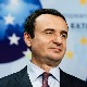 Kурти отпутовао у Брисел