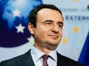 Kурти отпутовао у Брисел