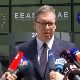 Вучић у Бриселу: Рекао сам да никад нећемо признати Косово и онда се Курти детонирао