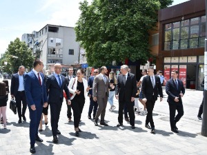 Представници Српске листе пренели америчком дипломати забринутост због безбедности 