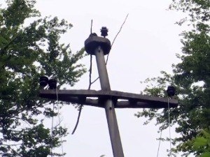 Црвени брег чека струју као озебао сунце