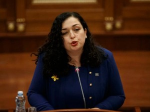 Вјоса Османи продужила технички мандат Еулексу