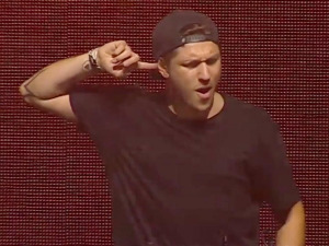 Clubbing experience: Quentin Mosimann at Rock Oz Arenes