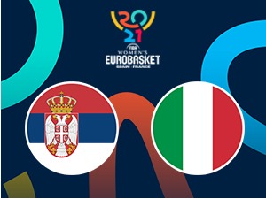 Кошаркашице Србије против Италијанки на старту Евробаскета (РТС 1, 18.00)