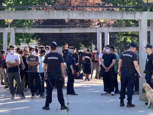 Полиција у центру Београда пронашла 126 илегалних миграната