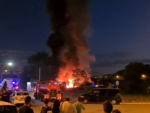 Локализован пожар на Новом Београду, нема повређених