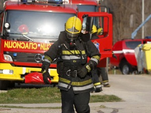 Пожар у селу Брезовица, страдала жена