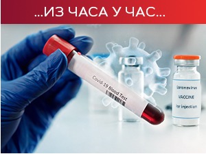 Борбу са ковидом изгубило још пет пацијената, коронавирус потврђен код 162 особе