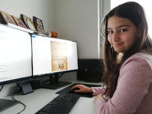 Миа победила на конкурсу "Светосавље и наше доба"