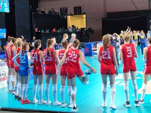 Одбојкашице поражене од Немачке