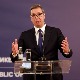 Вучић Србима у Црној Гори: Уз вас смо, главу горе