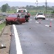 Саобраћајна незгода код Дољевца, пет особа повређено Саобраћајна незгода код Дољевца, пет особа повређено