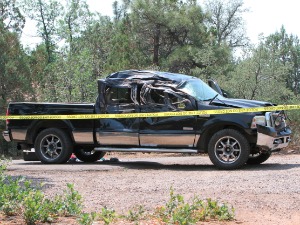 Залетео се камионетом на бициклисте у Аризони, полиција ранила нападача