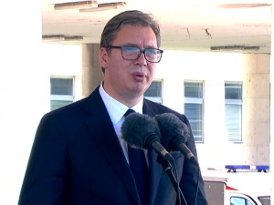 Вучић о усвајању резолуције о Сребреници у Црној Гори: Далеко им лепа кућа