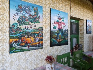 Изложба "Призори" Драгана Михаиловића до 6. јула