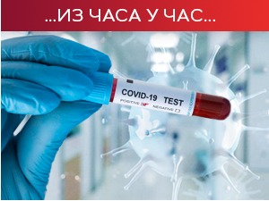 Преминулe 3 особe, 88 нових случајева заразе