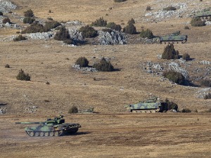 Војна вежба на Пештеру на више полигона, завршни део у недељу