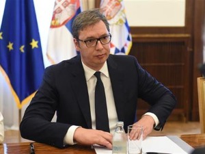 Вучић са представницима ванпарламентарних странака о извештају о КиМ