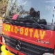 Запалио се камион са овцама на ауто-путу код Љига Запалио се камион са овцама на ауто-путу код Љига