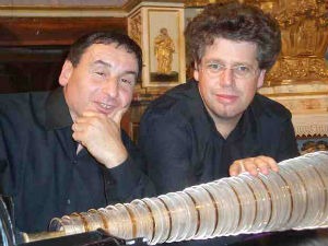 Гласхармоника и мушки сопран