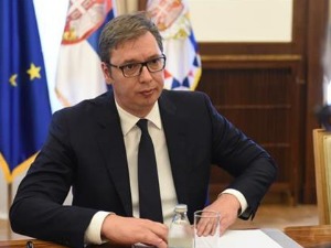 Вучић данас у Скупштини представља извештај о преговорима у Бриселу