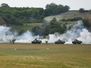Блокада и уништење диверзантске групе на војној вежби у "Орешцу" 