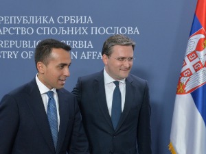 Селаковић: Захвалност Италији на подршци, у новембру заједничка седница две владе 