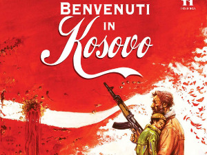 Милано, Вићенца, Трст: Промоција стрипа "Добродошли на Косово"