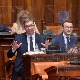 Вучић: За 40 посланика ни КиМ није довољно важна тема да дођу
