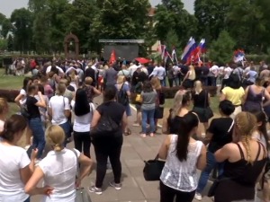 Дан сећања и жалости обележен у Нишу код Споменика црвеноармејцу