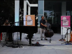 Paino city festival: Majamisty trio