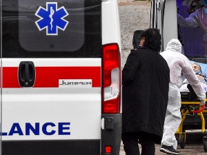 Саобраћајна несрећа на Ибарској магистрали