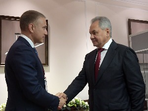 Стефановић са Шојгуом: Сарадња Србије и Русије у области одбране на историјском максимуму