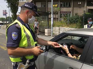 Са ублажавањем епидемијских мера све више пијаних и дрогираних возача