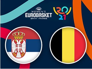 Кошарка (ж) - ЕП: Србија - Белгија