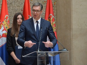 Вучић: Жигосање српског народа да Србија не би напредовала