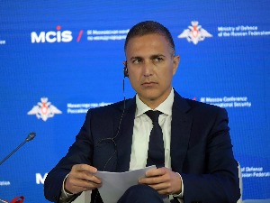 Стефановић захвалио Русији на подршци Србији по питању Косова и Метохије