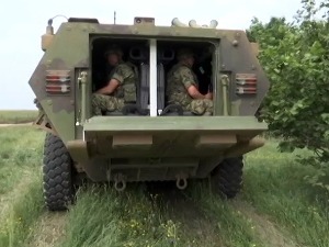 Последње припреме за завршни део "Муњевитог удара"