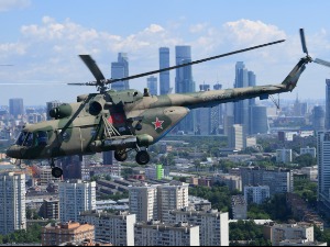 Срушио се војни хеликоптер у Русији, погинуле три особе