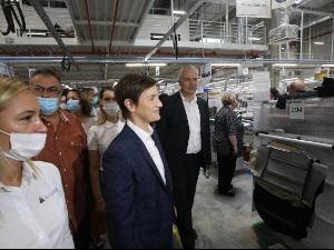 Брнабићева: Три велика пројекта у Нишавском округу